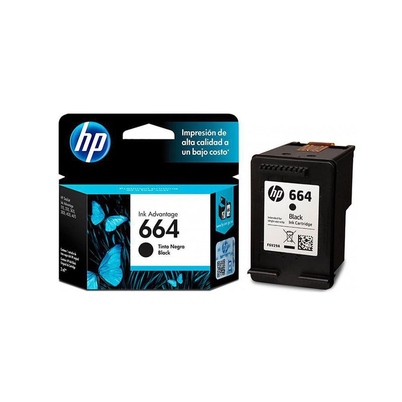Cartucho Negro Para 3775 - Hp