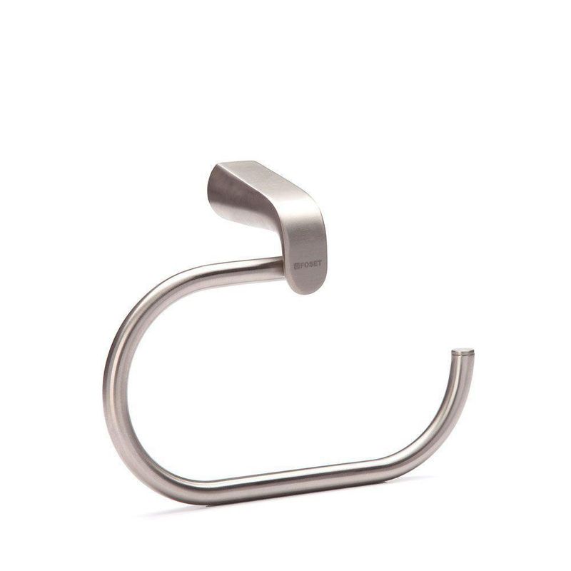 Toallero de Argolla Satinado Riviera - Foset