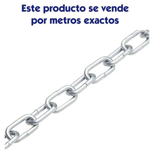 Cadena 2/0 Eslabon Ancho 450 Lb Zinc - Campbell