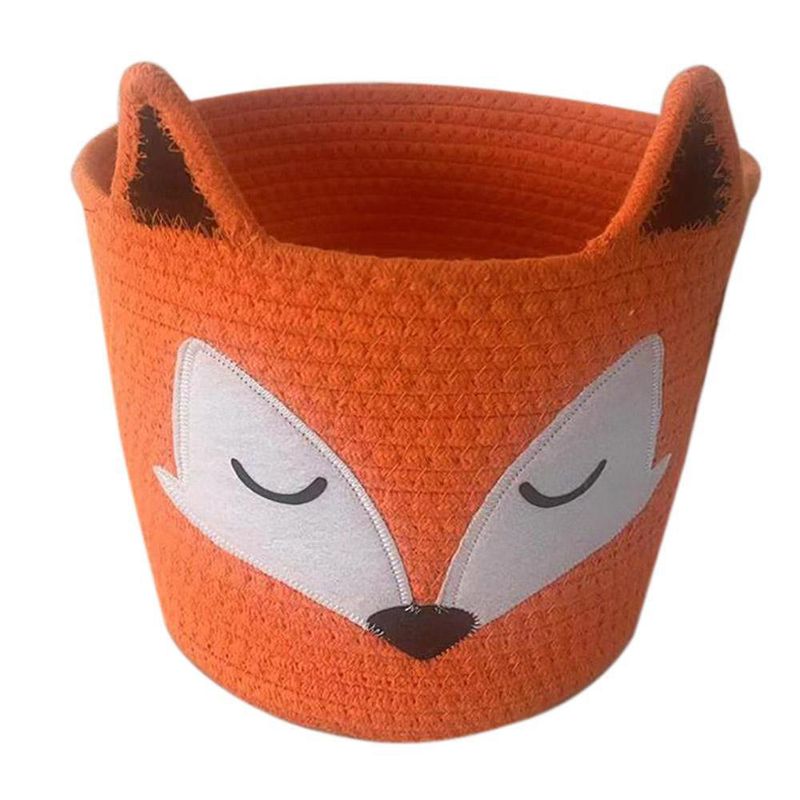 Cesto Para Ropa Zorro De 25X20 Cm - Koala