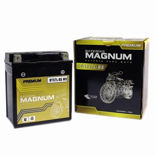 Batería De Moto Btx7L-Bs Magnum