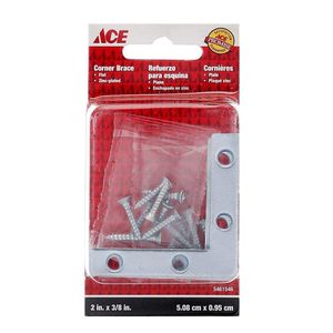 Esquinera Plana 2 Plg X 3/8 Plg