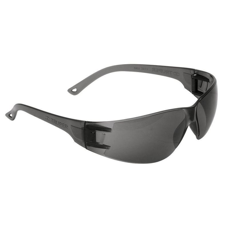 Lente De Seguridad Ligero Gris - Truper