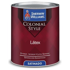 Pintura Colonial Base Deep Satinado 1 Gal