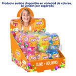 Mix De Espuma Ovo Mix Colores Surtidos - Doce Brinquedo