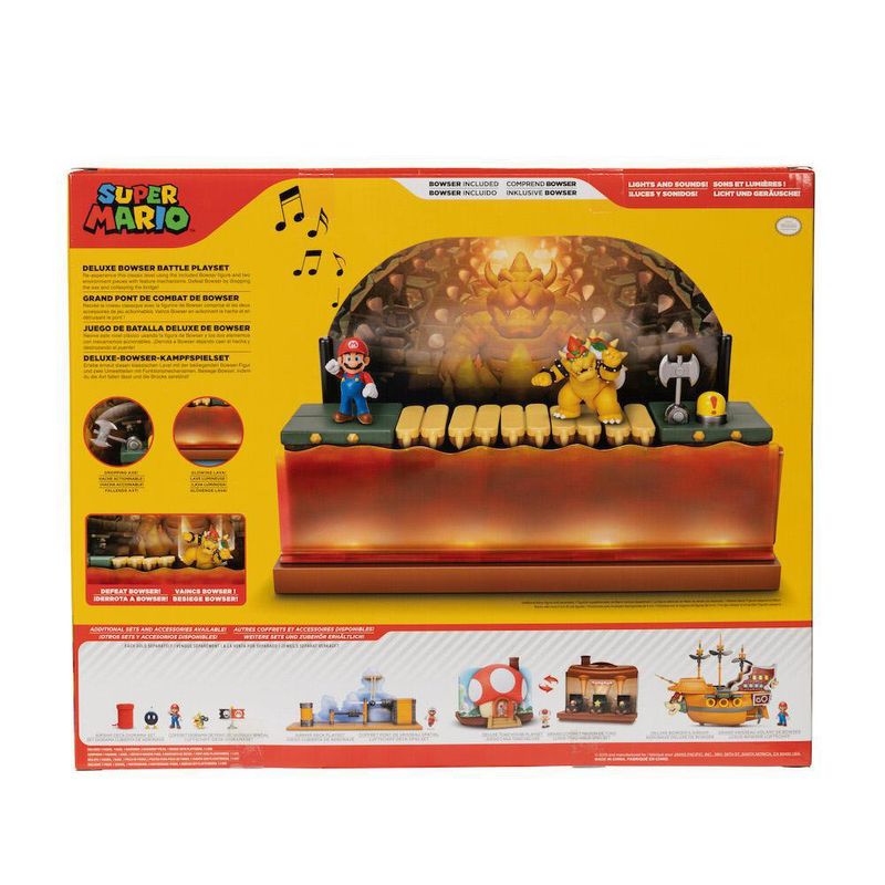 Juego De Batalla Deluxe De Bowser - Super Mario