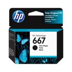 Cartucho de Tinta Negra para Impresora 667 Ink Advantage