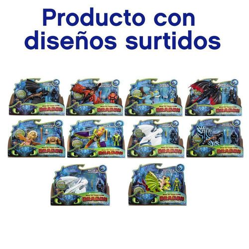 Dragon Y Vikingo Surtido - Boing Games