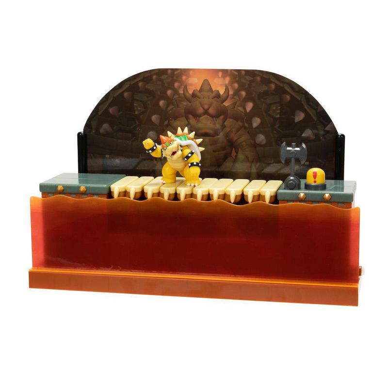 Juego De Batalla Deluxe De Bowser - Super Mario