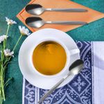 Cuchara Para Té De Acero Inoxidable Fusión Gris Y Plateado - Guzzini