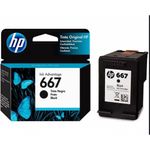 Cartucho de Tinta Negra para Impresora 667 Ink Advantage