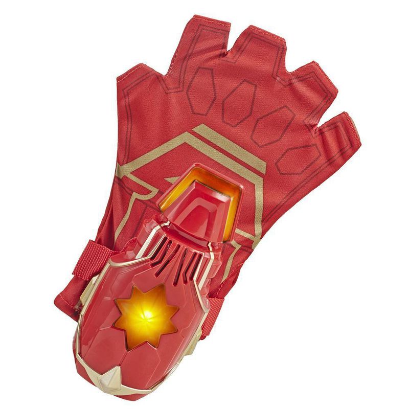 Captain Marvel - Guante Con Efecntos