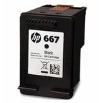 Cartucho de Tinta Negra para Impresora 667 Ink Advantage
