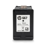 Cartucho de Tinta Negra para Impresora 667 Ink Advantage