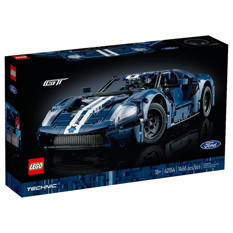 Ford Gt Technic 42154 - Lego