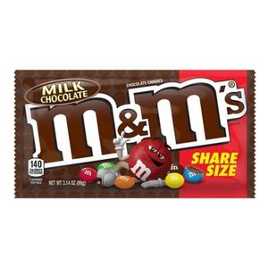 Bolsa de Chocolate con Leche M&M's Share Size