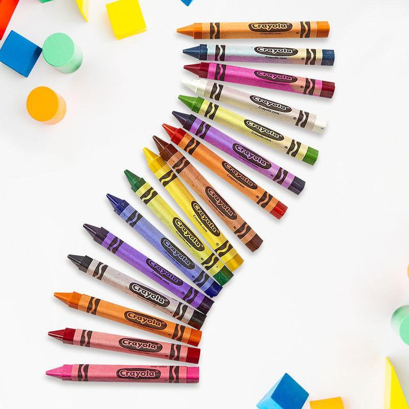 Caja De Crayones Triangulares Jumbo 24 Colores - Crayola