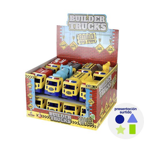 Builder Truck Diseños Surtidos - Clk Toys