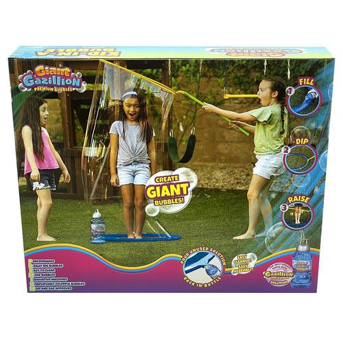 Burbujas Gigantes Kid-in-a Bubble - Gazillion