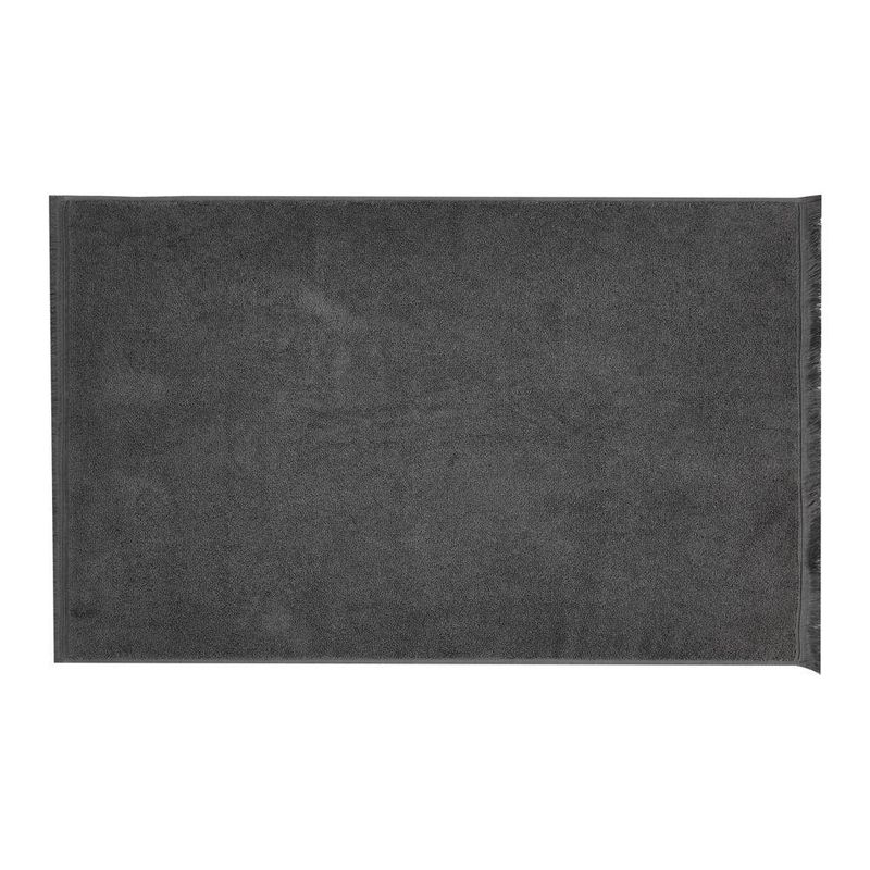 Alfombra De Baño Gris 50x80 Cm - Livim Natural Home