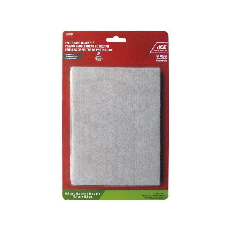 Felpa Beige De 4 - 1/2X6