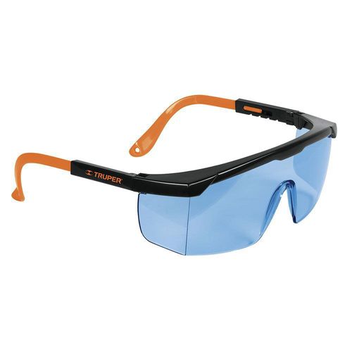 Lentes De Seguridad Ajustables Azul - Truper