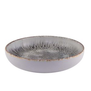 Plato para Sopa Gris Frost