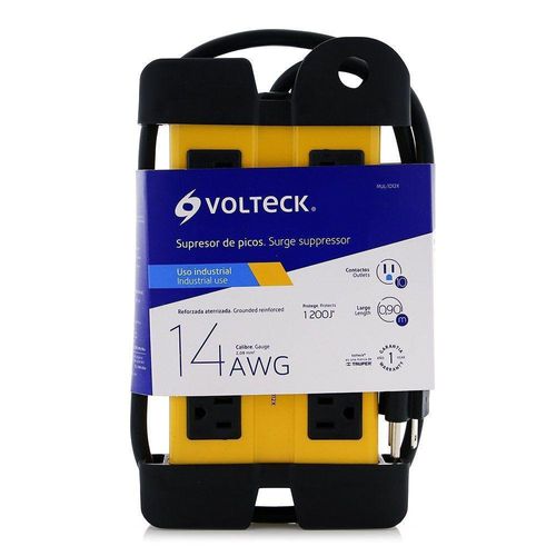Supresor De Picos 1200 Joules 10 Entradas - Volteck