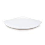 Plato Para Ensalada Cuadrado De Porcelana - Wilmax