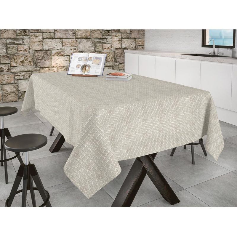 Mantel Corbaz Beige 177X177 Cm  - Livim Natural Home