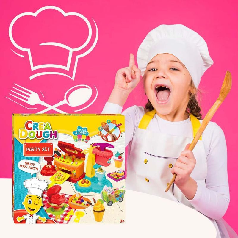 Crea Dough - Party Set