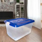 Caja Organizadora con Tapa y Rodos 45 L - Tayuyo