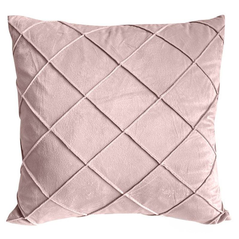 Cojín Decorativo Relleno 45 x 45 Cm Rosado