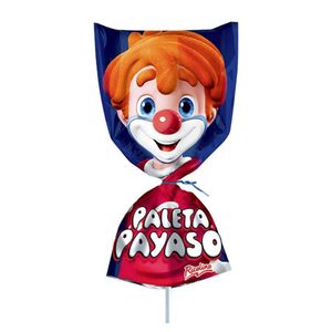 Paleta Payaso de Chocolate con Malvavisco 450 Grs
