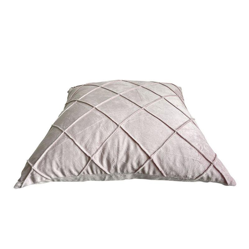 Cojín Relleno 45X45 Cm Rosado - Viva