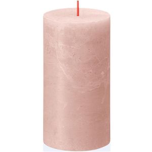 Vela Pillar Rosado