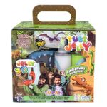 Set Tubi Jelly Dinosaurios 6 Colores - Tuban