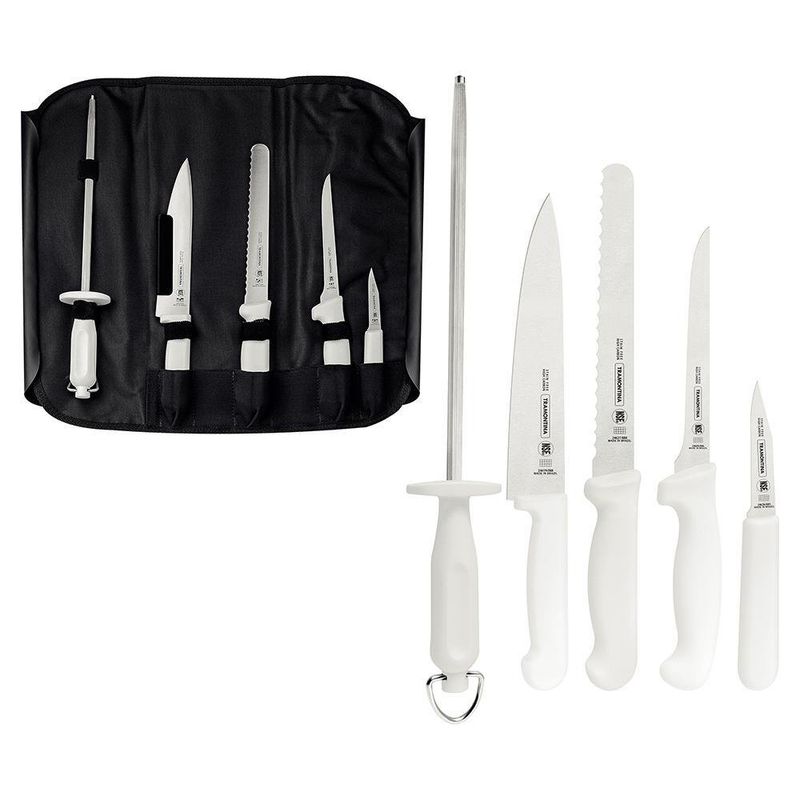 Set De Cuchillos Para Chef Profesional 6 Pzs - Tramotina