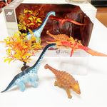 Volcanic Dinosaur Kingdom Pterodáctilo 4 Pzas - Koala Kids