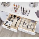Organizador Para Gaveta 6X12X2 Cm Transparente - Interdesign