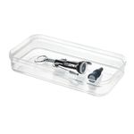 Organizador Para Gaveta 6X12X2 Cm Transparente - Interdesign