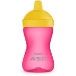Vaso Rosado Con Boquilla Dura De 10 Oz - Avent