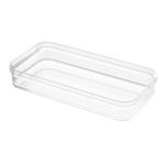 Organizador Para Gaveta 6X12X2 Cm Transparente - Interdesign