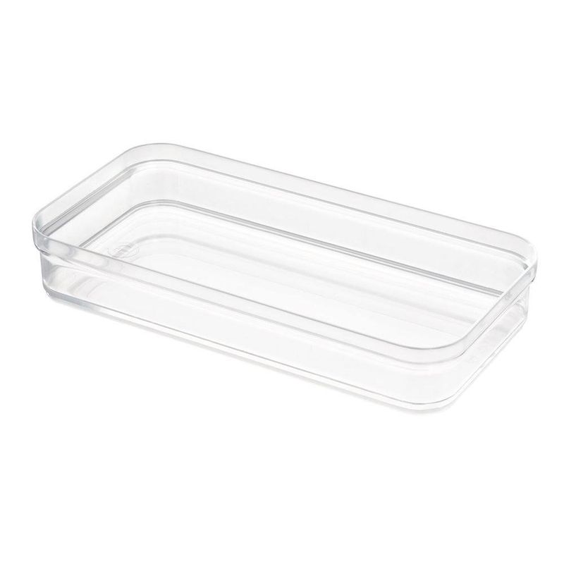 Organizador Para Gaveta 6X12X2 Cm Transparente - Interdesign
