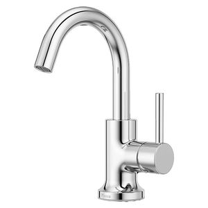 Mezcladora De Lavamanos Zeelan Monocomando Alto Cromado - Pfister