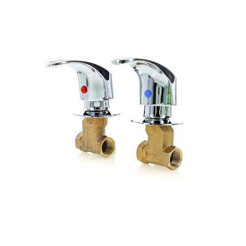 Llave De Ducha Palanca Foset