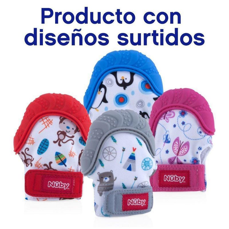 Guante Mordedor - Nuby