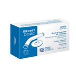 Brazo para Ducha de Pared con Chapetón 17 cm Color Cromo