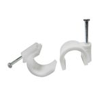 Grapa Plana 5 Mm Con Clavo - Fulgore