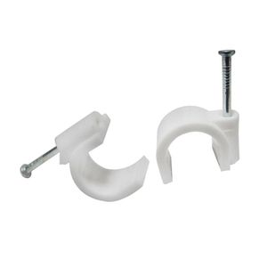 Grapa Plana 5 Mm Con Clavo - Fulgore